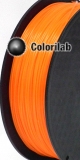 Filament d'imprimante 3D 2.85 mm PLA orange 1505C