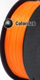 Filament d'imprimante 3D 1.75 mm ABS Fluo orange 716C