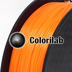 ABS 3D printer filament 2.85 mm close to fluo orange 716 C
