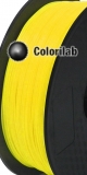 Filament d'imprimante 3D 2.85 mm PETG jaune Yellow C