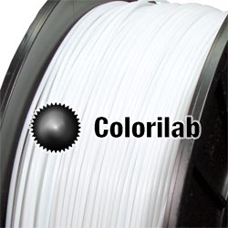 ABS 3D printer filament 1.75mm ivory white