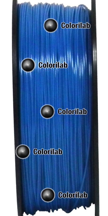 Filament d'imprimante 3D 1.75 mm PETG bleu 2145C