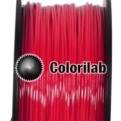 PA 3D printer filament 3.00 mm close to red 201 C