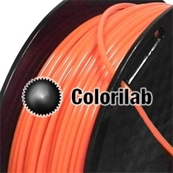 Filament d'imprimante 3D 1.75 mm TPU 90A orange Bright Orange C