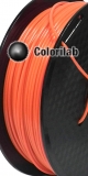 Filament d'imprimante 3D 2.85 mm TPU 90A orange Bright Orange C