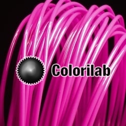 ABS 3D printer filament 3.00 mm close to dark pink 233 C