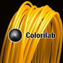 ABS 3D printer filament 1.75 mm close to gold 10123 C