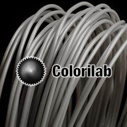 ABS 3D printer filament 1.75mm close to grey Cool gray 11 C