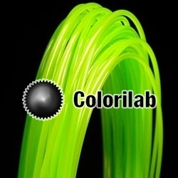 ABS 3D printer filament 3.00 mm close to lime 368 C