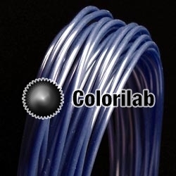 ABS 3D printer filament 1.75 mm close to marine blue 2757 C