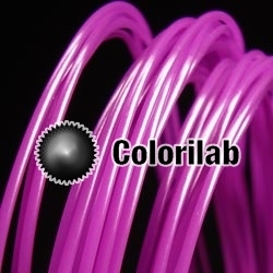 ABS 3D printer filament 1.75 mm close to violet 254 C