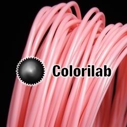 PLA 3D printer filament 1.75 mm close to pale pink 1775 C
