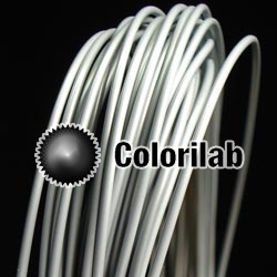 Filament d'imprimante 3D 1.75 mm PLA gris pâle Cool Gray 8C