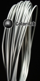 Filament d'imprimante 3D 1.75 mm ABS gris pâle Cool Gray 8C