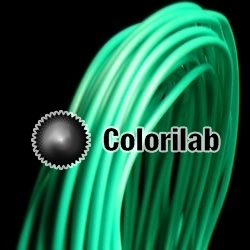 ABS 3D printer filament 1.75 mm close to turquoise 3258 C