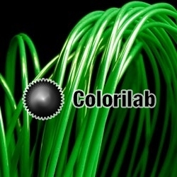 ABS 3D printer filament 1.75 mm close to dark green 347 C