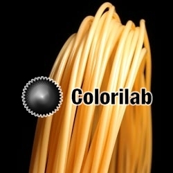 ABS 3D printer filament 1.75 mm close to pinkish beige 713 C