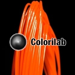 ABS 3D printer filament 1.75 mm close to orange 021 C