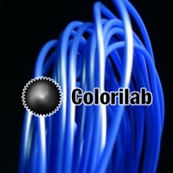 PLA 3D printer filament 3.00 mm close to blue 2144 C