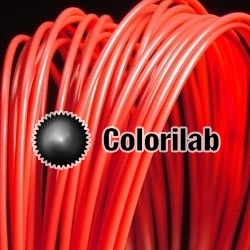Filament d'imprimante 3D 1.75 mm PLA rouge 032C