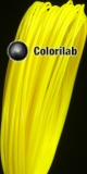 PLA 3D printer filament 1.75 mm close to yellow 395 C