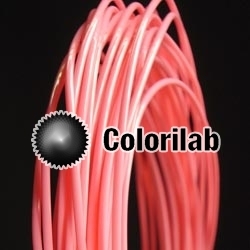 ABS 3D printer filament 1.75 mm close to pink 190 C