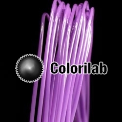 PLA 3D printer filament 1.75 mm close to violet 265 C