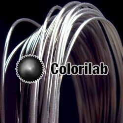 PLA 3D printer filament 3.00 mm close to translucent black Black 2 C