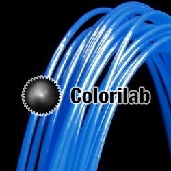 Filament d'imprimante 3D ABS 1.75 mm bleu 285C