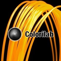 PLA 3D printer filament 1.75mm close to fluo orange 2013 C