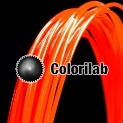 ABS 3D printer filament 3.00mm close to red 2035 C