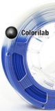 3D printer filament 1.75mm PLA thermal changing close to blue 7455 C