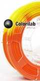 3D printer filament 1.75mm PLA thermal changing close to orange 716 C