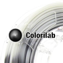 Filament d'imprimante 3D 1.75 mm PLA thermal changeant gris Cool Gray 11 C