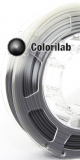 Filament d'imprimante 3D 3.00 mm PLA thermal changeant gris Cool Gray 11 C
