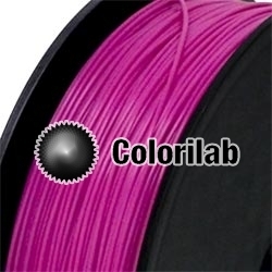ABS 3D printer filament 3.00 mm close to violet 248 C