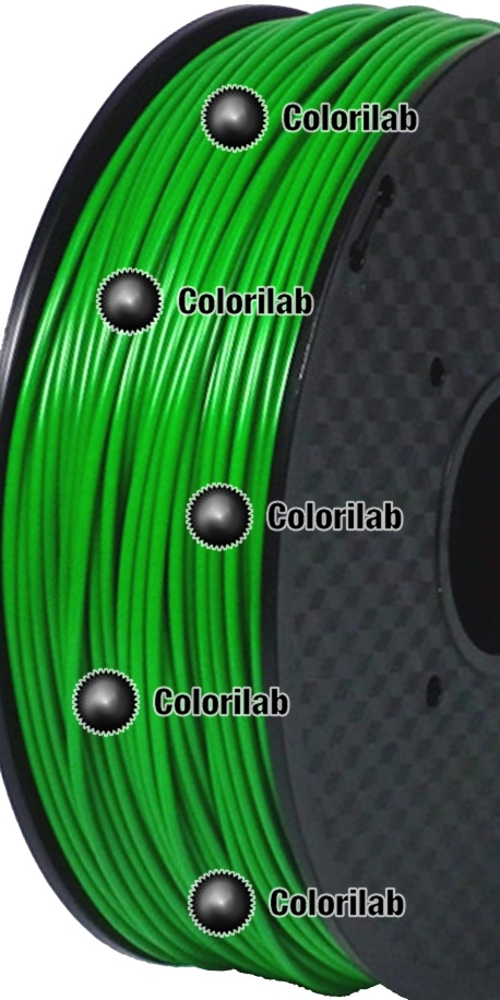 ABS 3D printer filament 2.85 mm close to dark green 2272 C