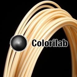 PLA 3D printer filament 2.85 mm close to skin leather pink 475 C