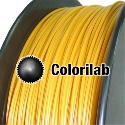 Filament d'imprimante 3D PLA 1.75 mm doré or 1245 C