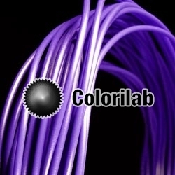 ABS 3D printer filament 1.75 mm close to blue-violet 2118 C