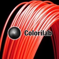 3D printer filament 3.00mm ABS close to red 1797 C