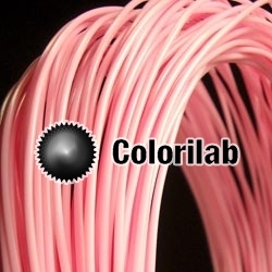 Filament d'imprimante 3D 3.00 mm ABS rose pâle 230C
