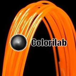 Filament d'imprimante 3D POM 1.75 mm orange 1505C