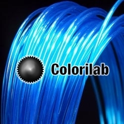 Filament d'imprimante 3D PC 3.00 mm bleu 2935C