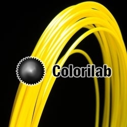 Filament d'imprimante 3D ABS 3.00 mm jaune 012C
