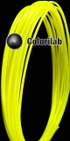 ABS 3D printer filament 1.75mm close to fluo yellow 389 C