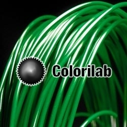 ABS 3D printer filament 1.75mm close to Christmas holiday green 3425 C