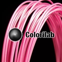 ABS 3D printer filament 1.75mm close to pink 231 C