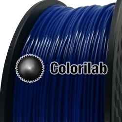Filament d'imprimante 3D 1.75 mm PLA bleu 3 - 287C