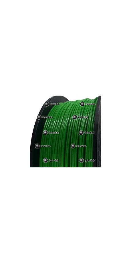 3D printer filament 1-75mm PLA green dark 7740C
